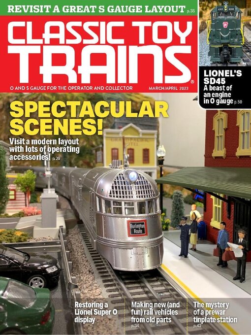 Title details for Classic Toy Trains by Firecrown Media Inc. - Available